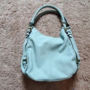 Turquoise purse